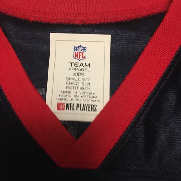 New England Patriots Jersey #26 Michel S 6-7 boys - Picture 3 of 11